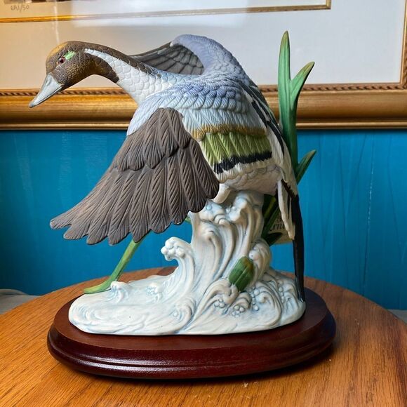 American bird ,Jonathan Byron figurine, porcelain, hand-painted vintage - Picture 8 of 14